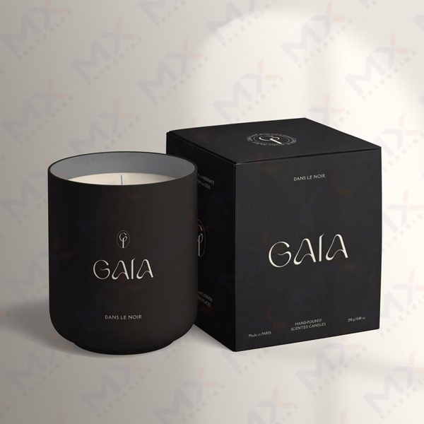 Custom Jar Candle Boxes - view 5